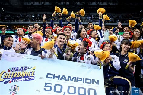 uaap cheerdance winners list.